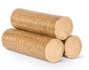 Dřevěné válcové brikety HARD EXCELLENT, bukové, 960 kg