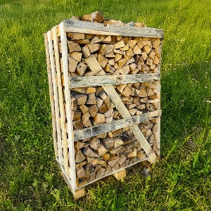 Suché palivové dřevo, buk, délka 33 cm, 1,6 prmr