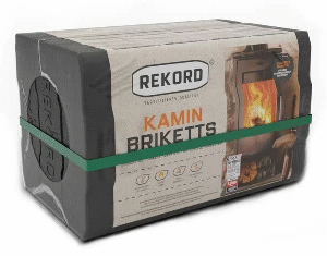 Uhelné brikety Rekord 7" fólie, 900 kg