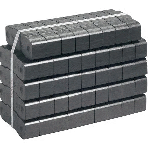 Uhelné brikety Rekord 7" svazek, 450 kg