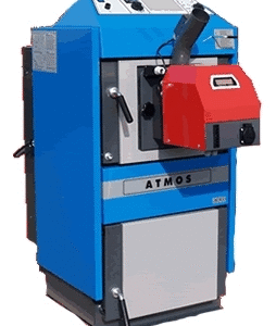 Atmos AC 25 S Zplynovací kotel s úpravou pro hořák na pelety (ekodesign) - 2218