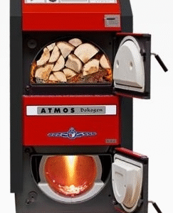 Atmos DC 18 GD Zplynovací kotel na dřevo (ekodesign) - 0156