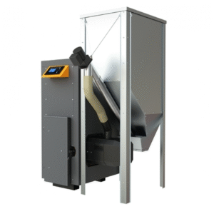 Automatický kotel na pelety BENEKOV K14 Standard, S control standard (EkoDesign) - 135200451 - pravý