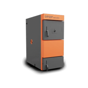 Opop NATURO Kotel na dřevo s ručním přikládáním - 16 kW